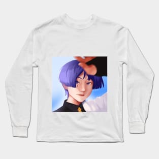 Scaramouche Wonderer Painting Genshin Impact Long Sleeve T-Shirt